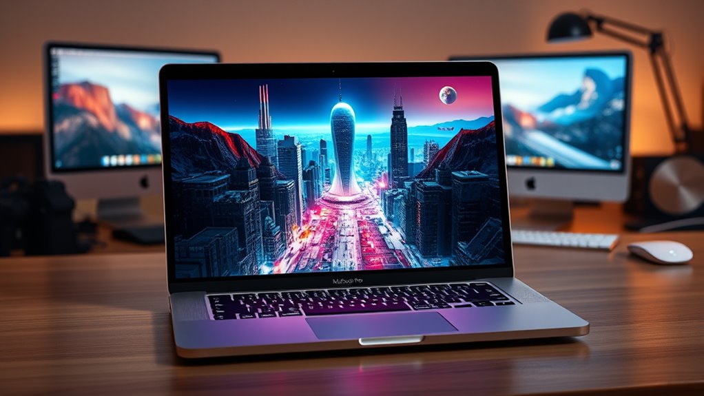 performance storage display ports