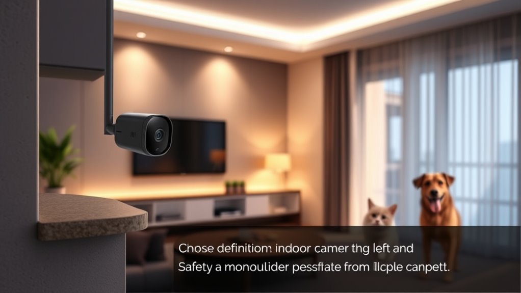 pet camera feature considerations