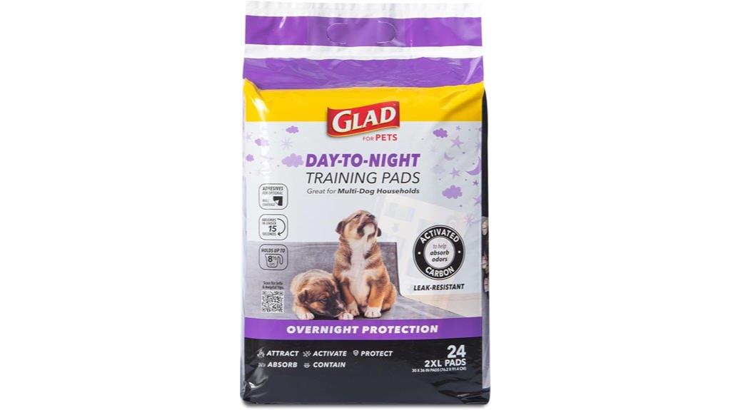 pet training pads pack
