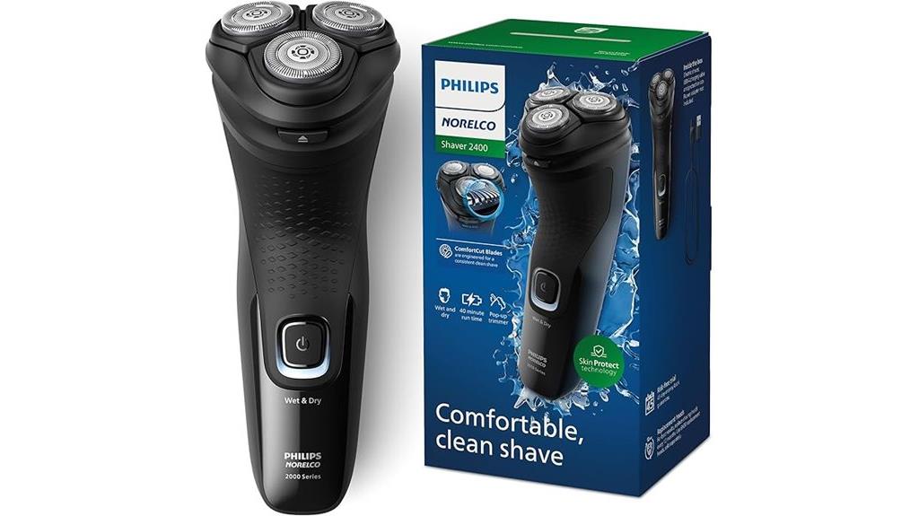 philips norelco electric shaver