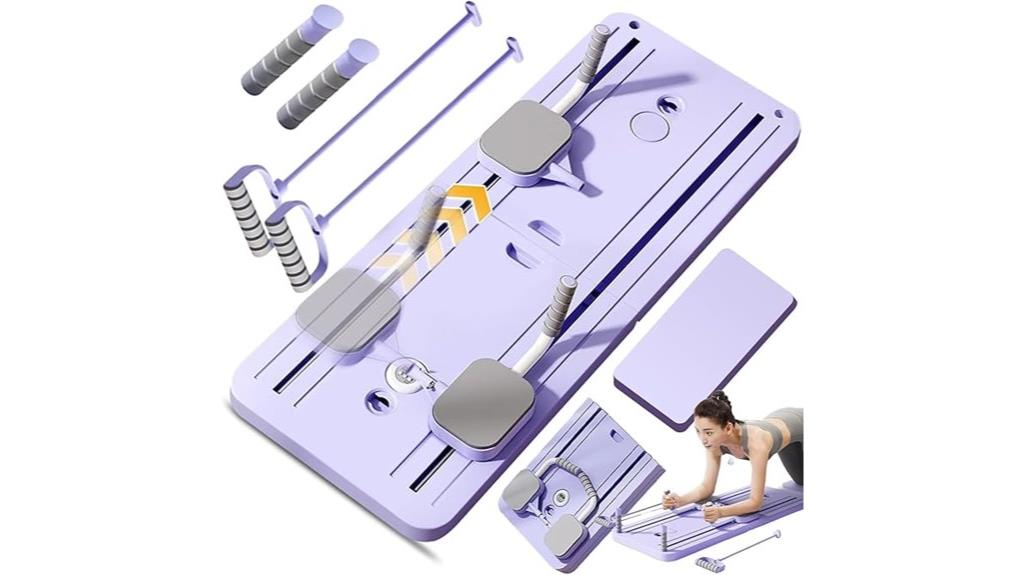 pilates core workout equipment