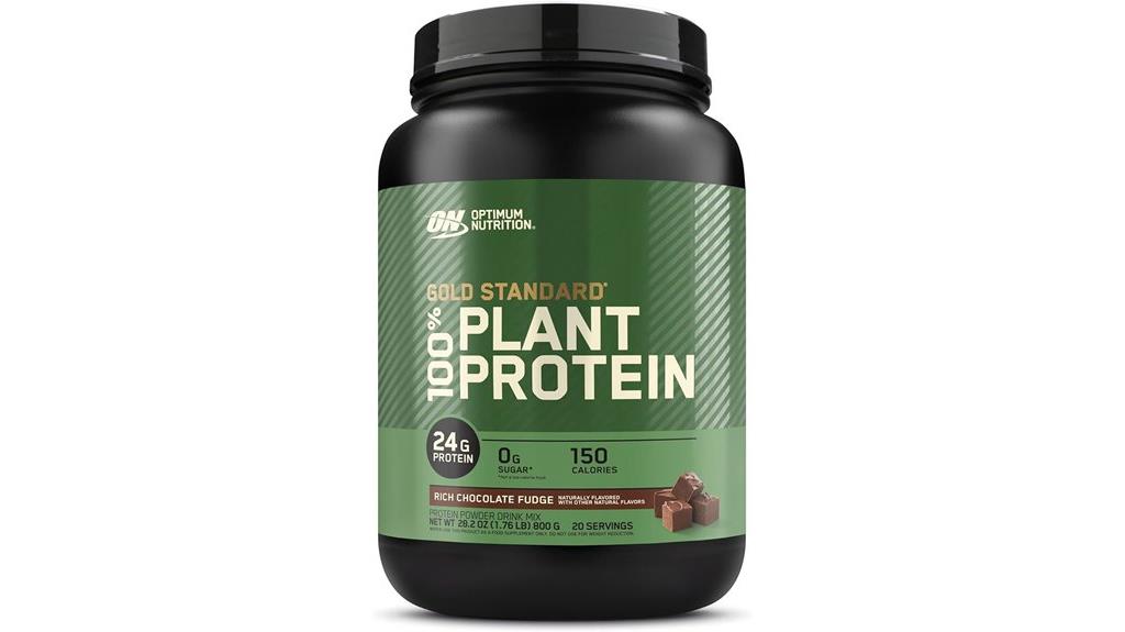 plant based protein supplement