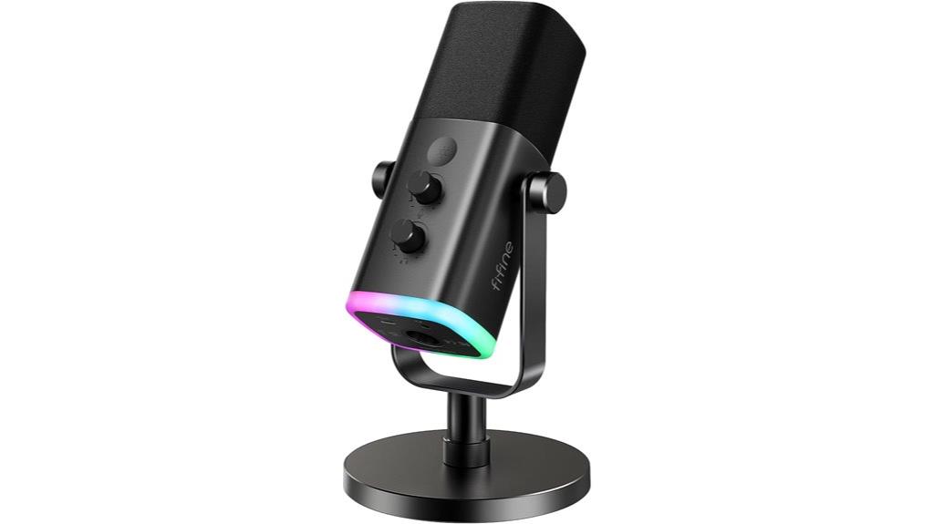 podcast and streaming microphone