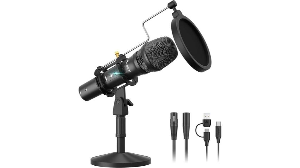 podcast microphone kit