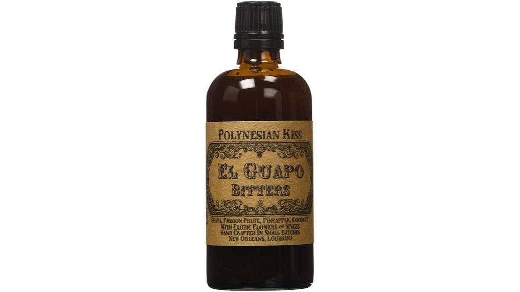 polynesian kiss bitters