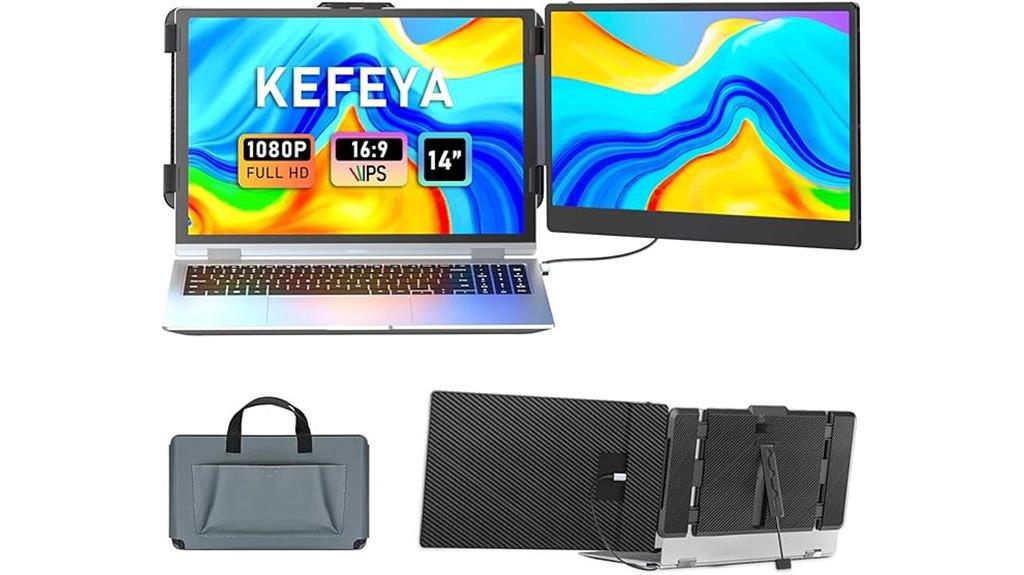 portable 14 inch fhd ips