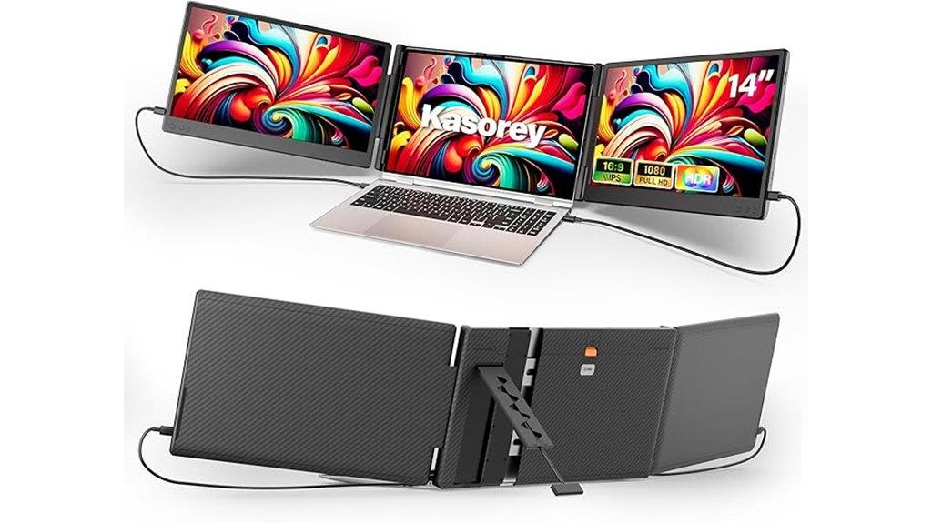 portable 14 inch laptop extender