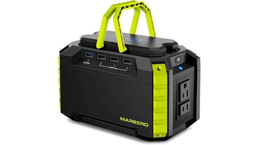 portable 150wh solar generator