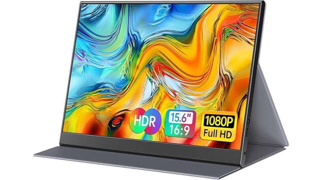 portable 15 6 inch usb c hdmi