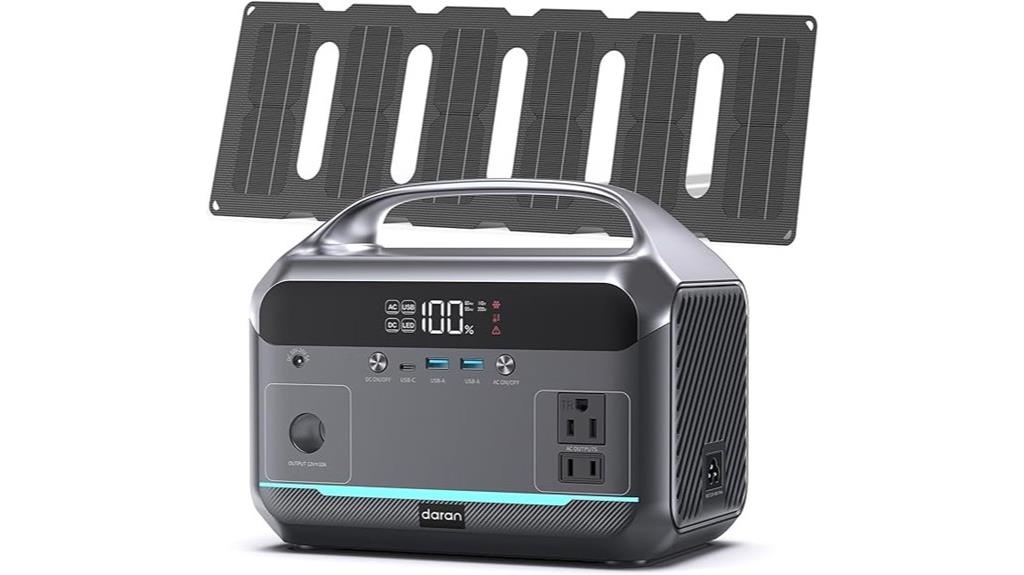 portable 350w power station