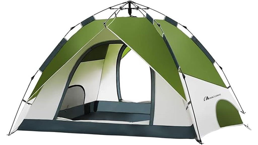 portable 3 4 person tent