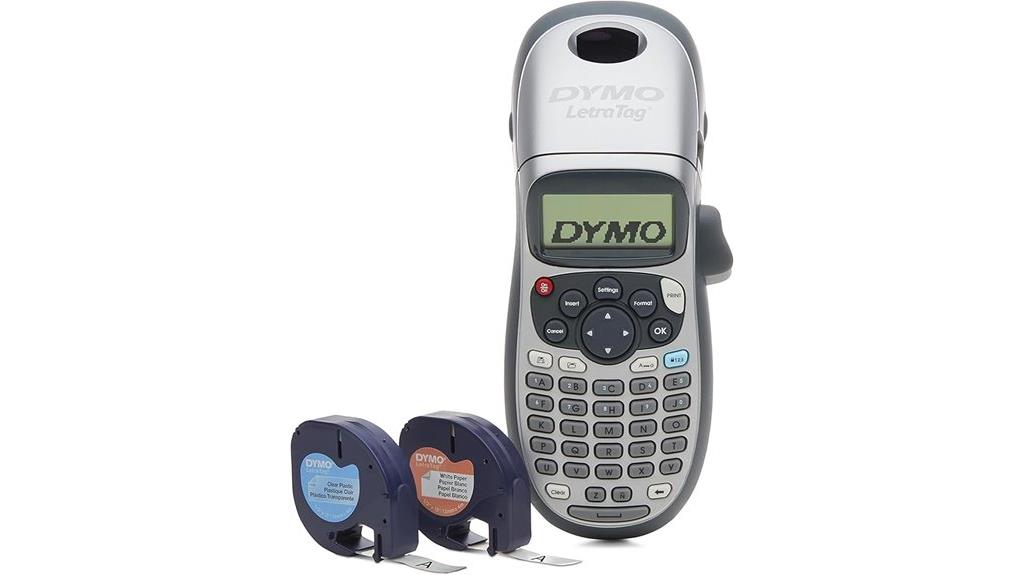 portable label maker device
