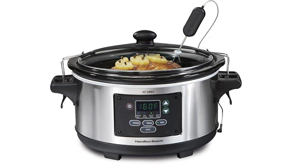 portable large capacity cooker