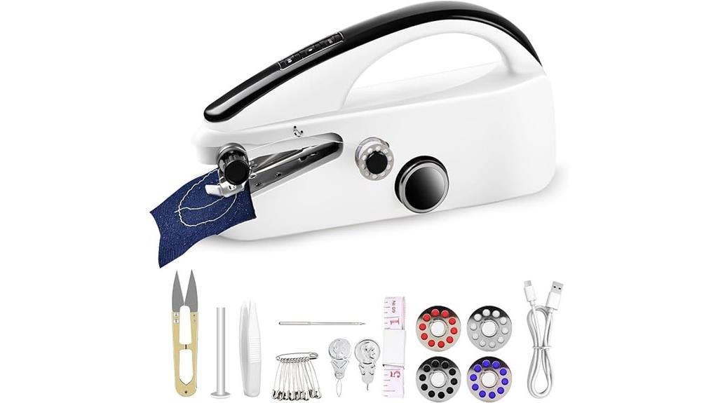 portable mini sewing machine