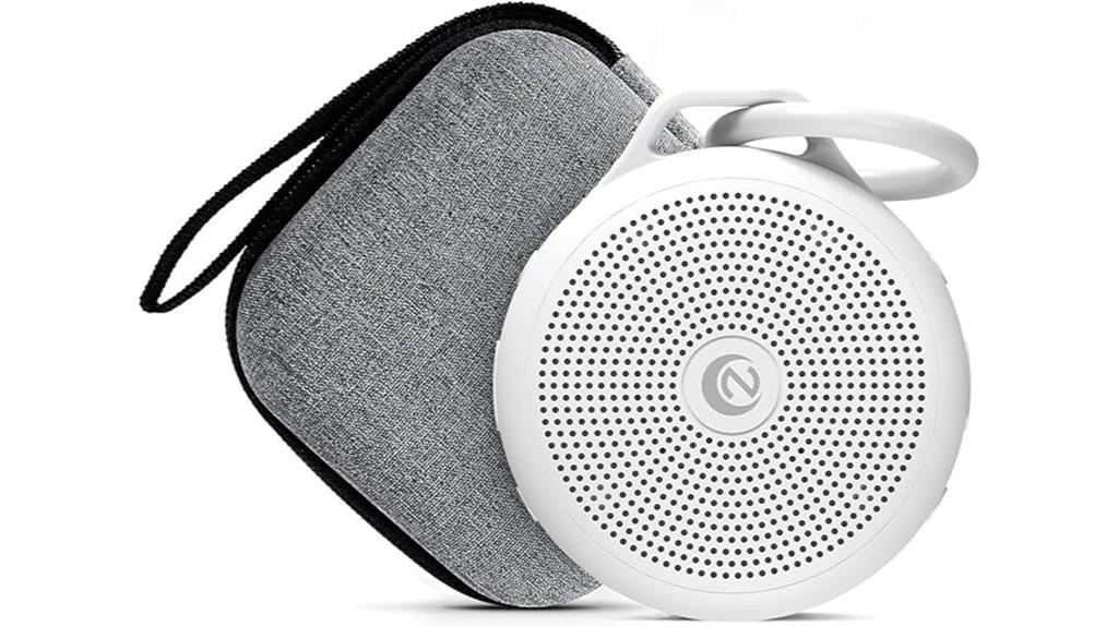 portable noise machine with light