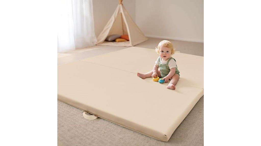 portable non toxic play mat