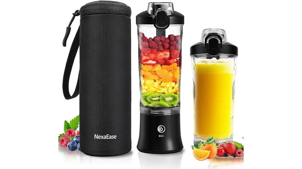 portable personal blender