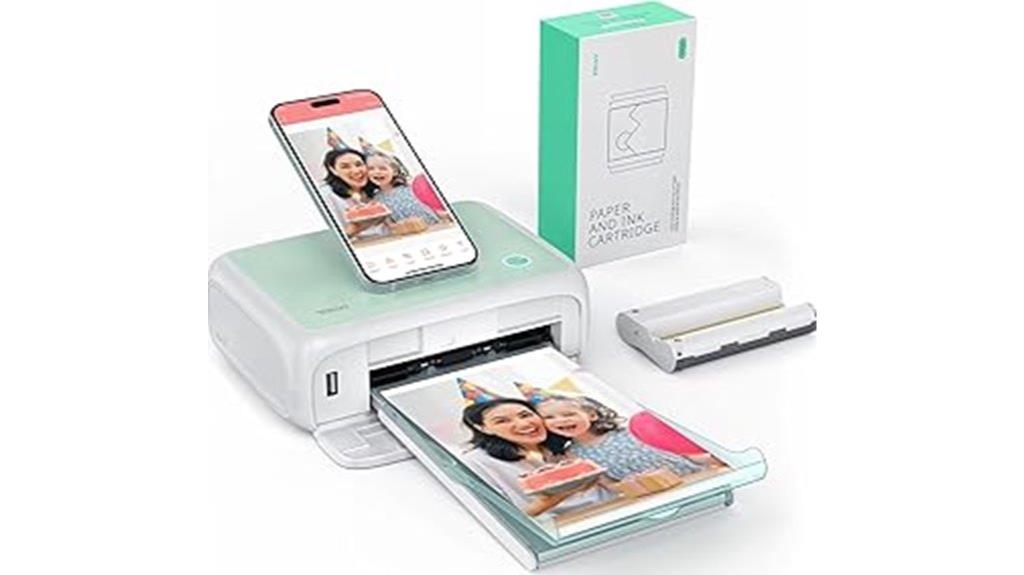 portable photo printer kit