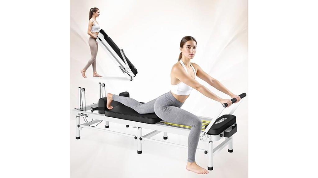 portable pilates reformer