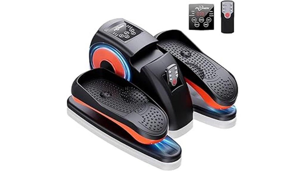 portable quiet pedal exerciser