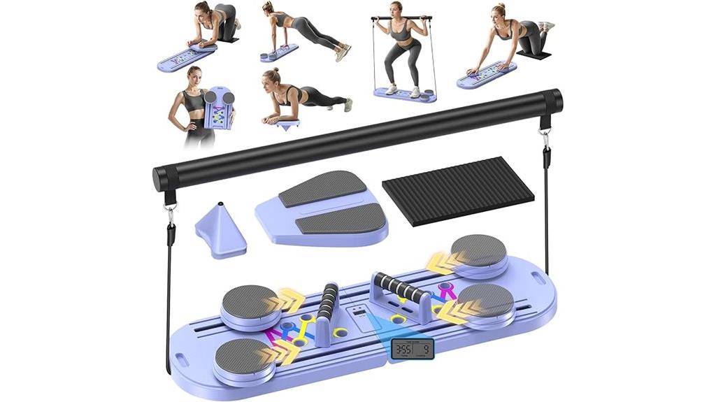 portable reformer with timer