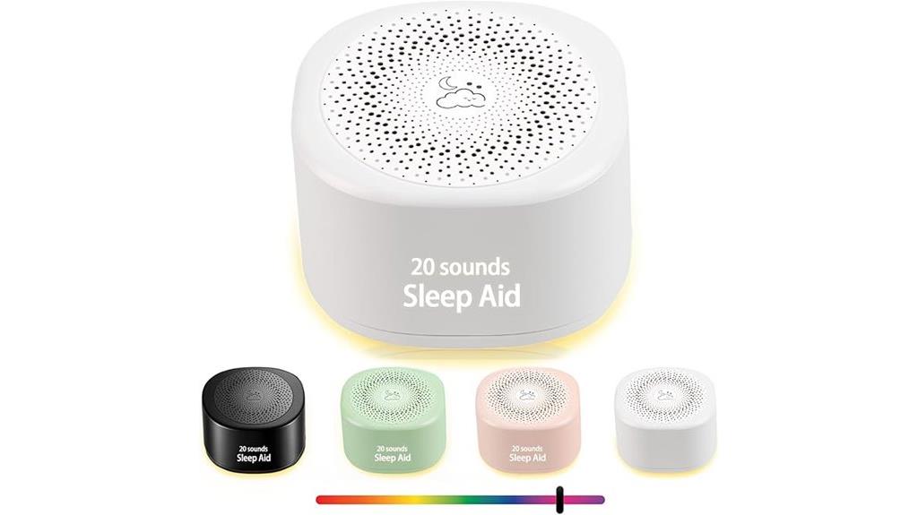 portable sleep sound machine