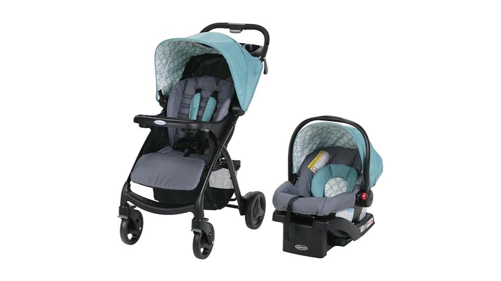 portable stroller car seat combo
