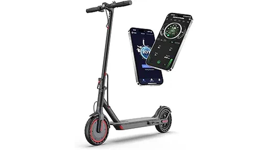 powerful folding electric scooter