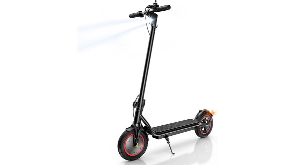 powerful long range electric scooter