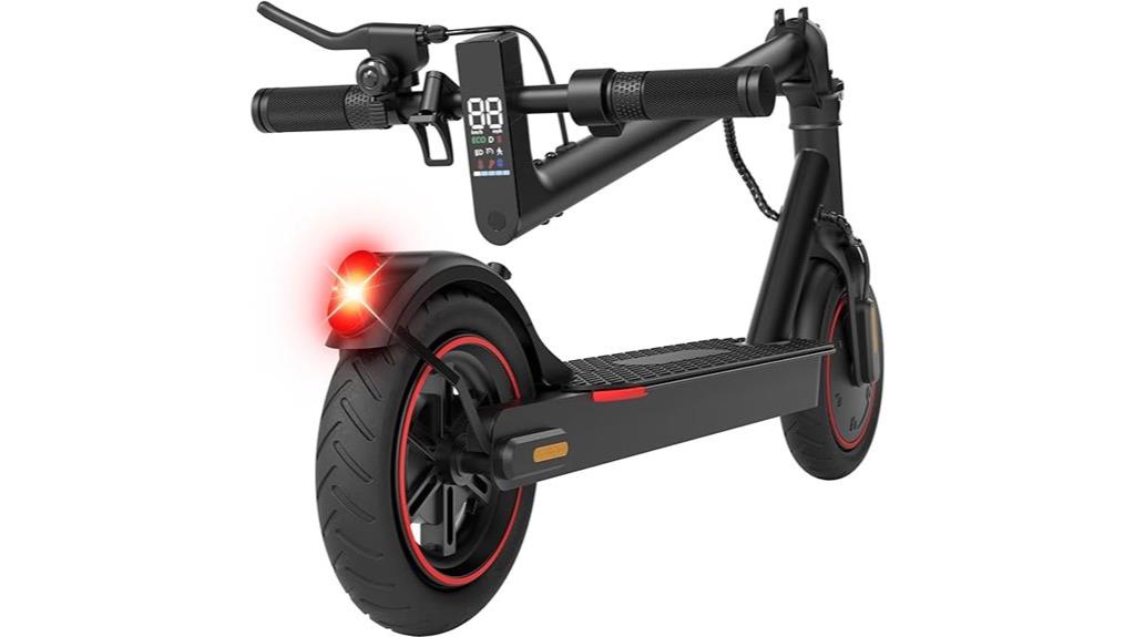 powerful portable electric scooter