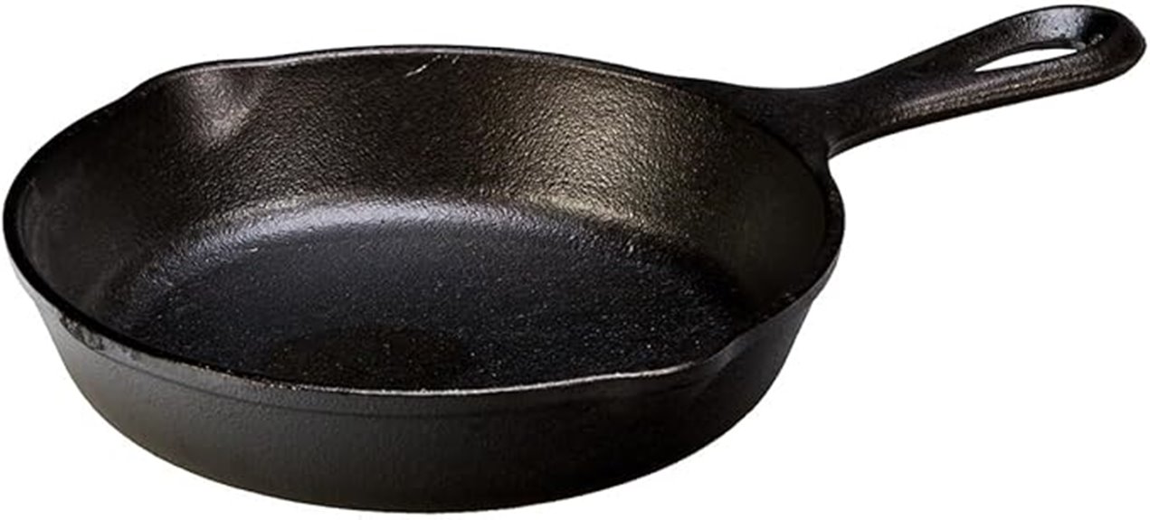 pre seasoned cast iron skillet