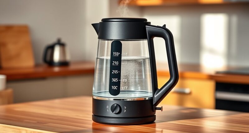 precise temperature control kettles