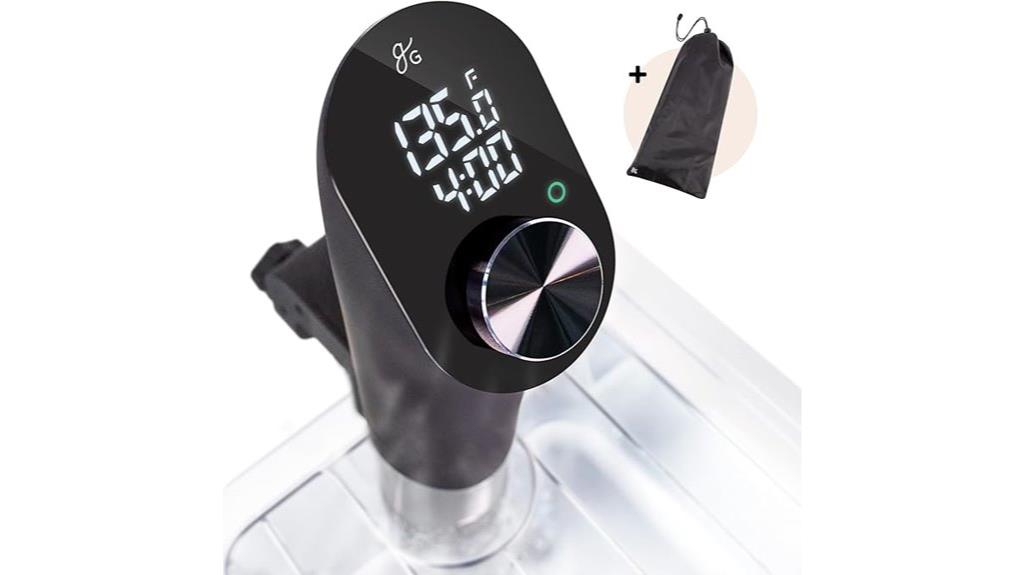 precision cooking water heater
