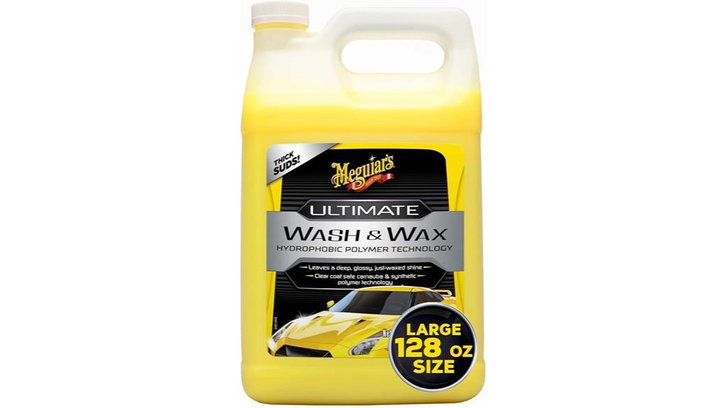 premium car wash wax