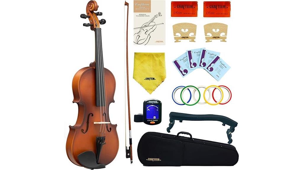 premium handcrafted kid violin