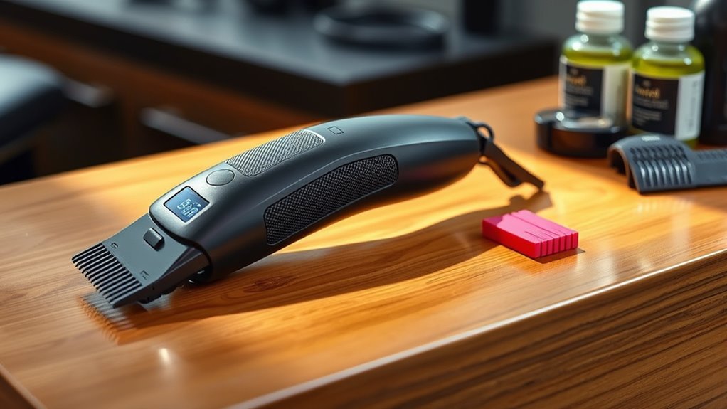professional cordless clipper features