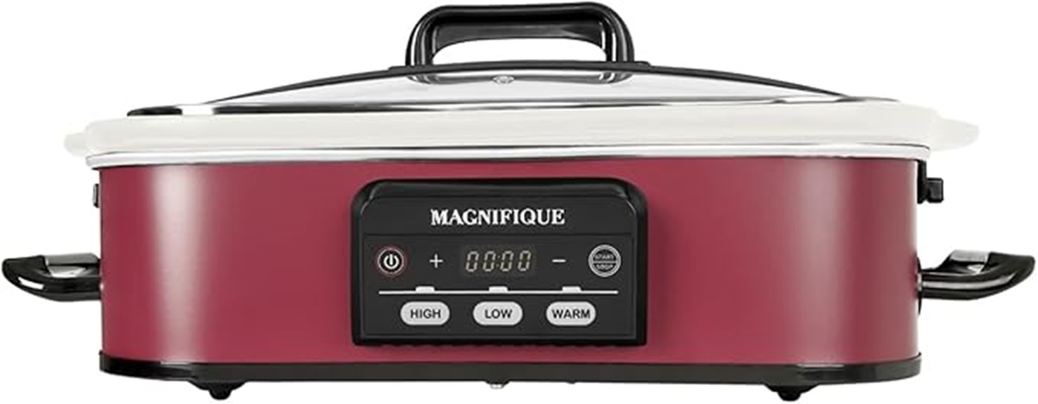 programmable 4 quart slow cooker