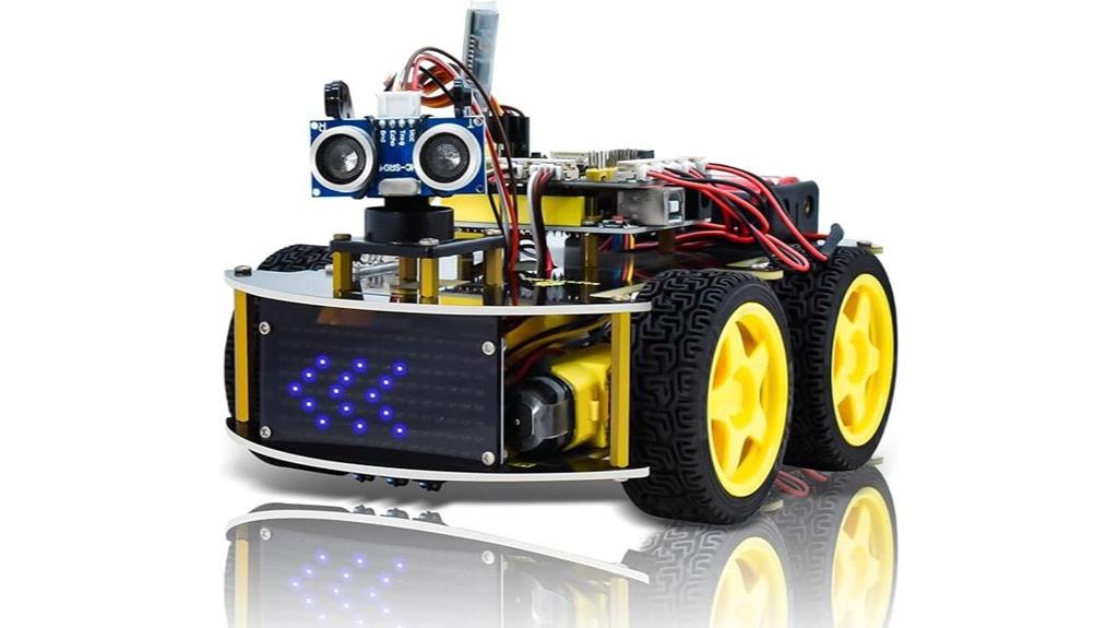programmable 4wd arduino car