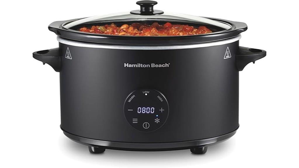 programmable 6 quart slow cooker