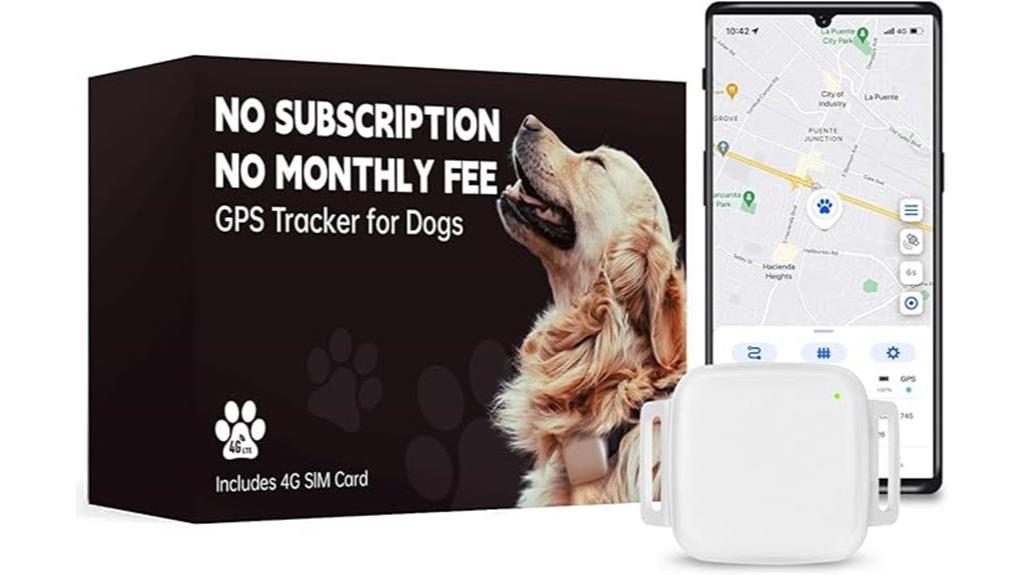 real time gps dog tracker