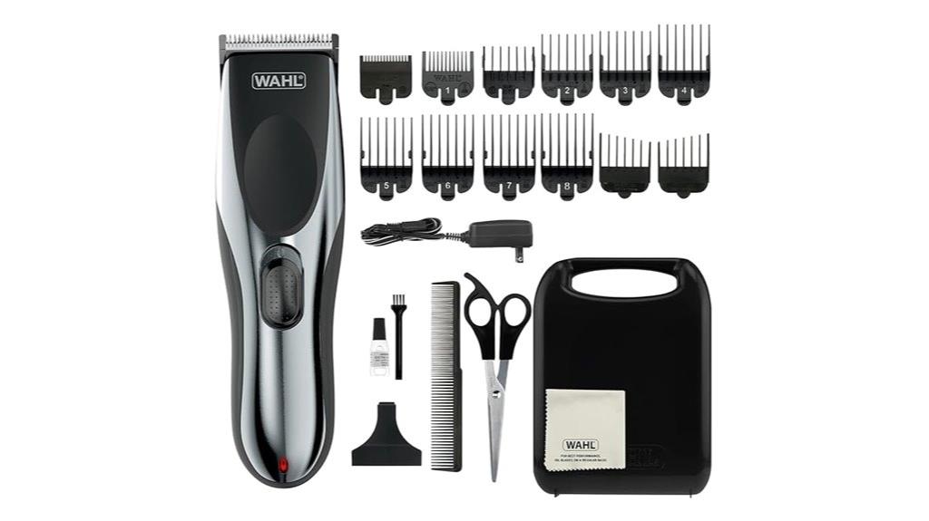 rechargeable haircutting trimming kit
