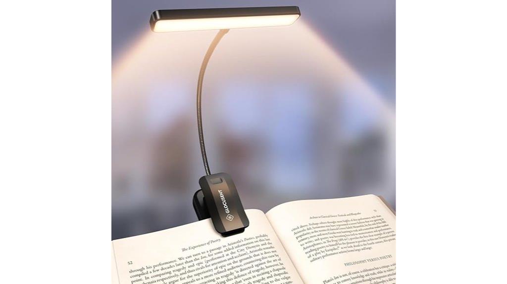 rechargeable led book light