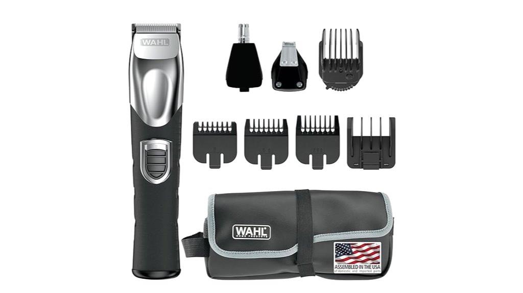 rechargeable lithium beard trimmer