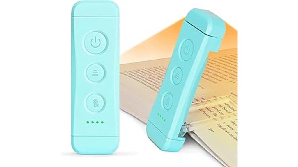 rechargeable usb book light