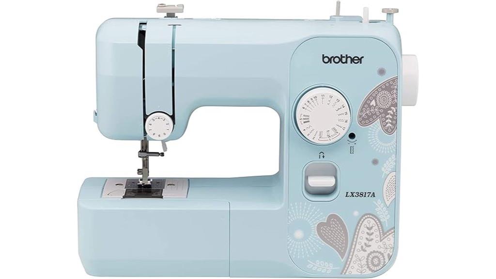 renewed brother 17 stitch sewing machine