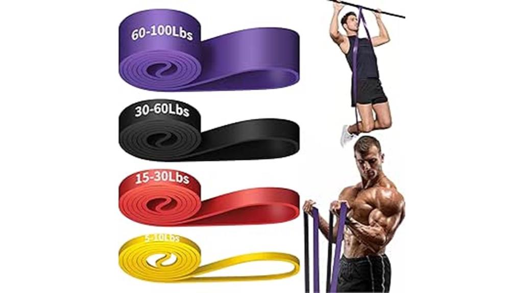 resistance band exercise set