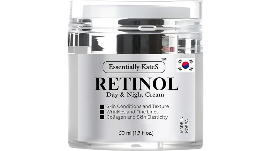 retinol moisturizer cream 50ml