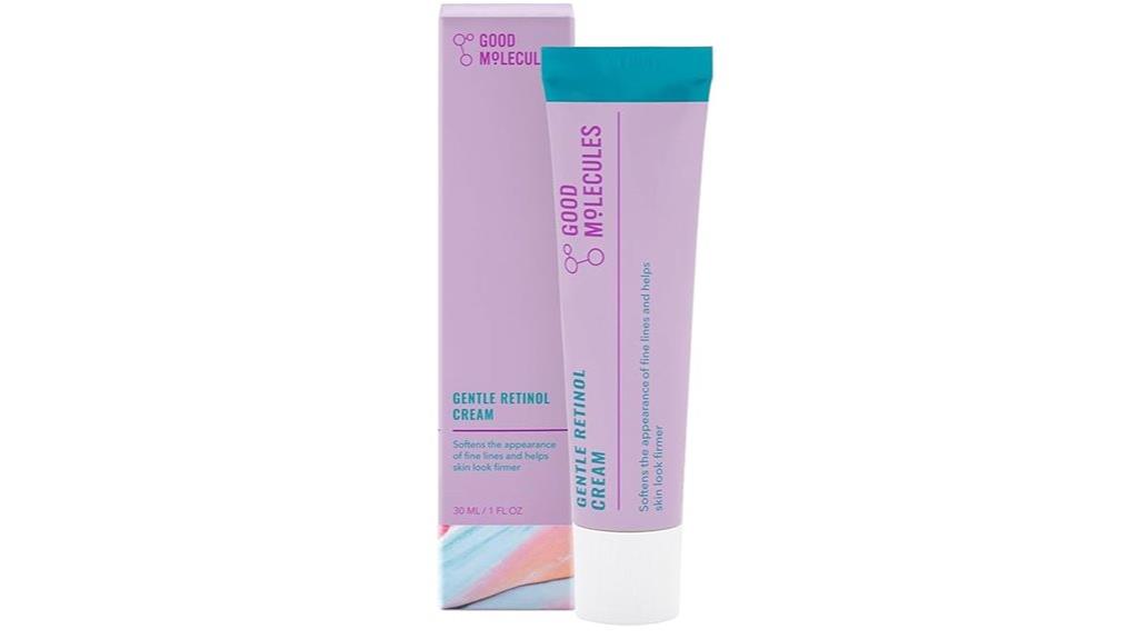 retinol night cream with bakuchiol