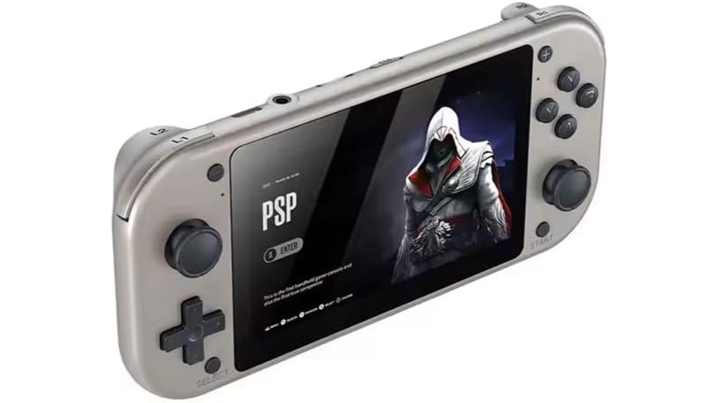 retro handheld game console