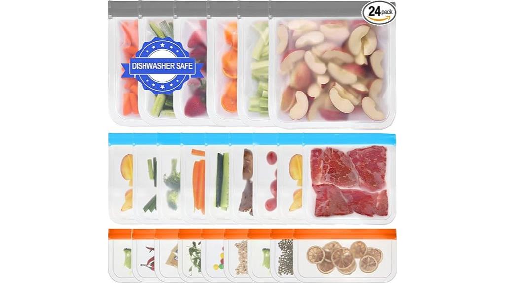 reusable gallon freezer bags